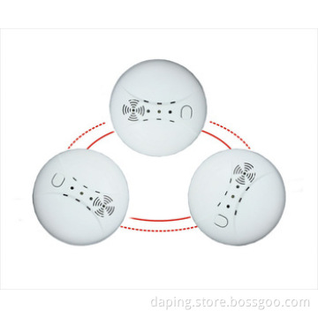 hot sell interconnected electric Wireless Smoke detector